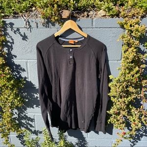 Black Hugo Boss Orange Long sleeve (Medium)